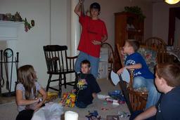 Mike's 7th Birthday