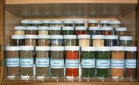 Spice Cabinet