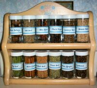Spice Rack